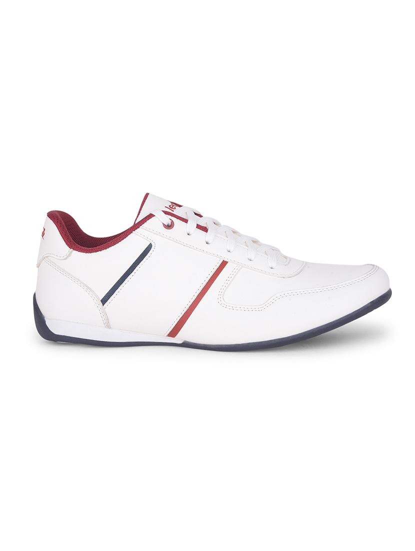 men white lace up sneaker - 22029141 - Standard Image - 5