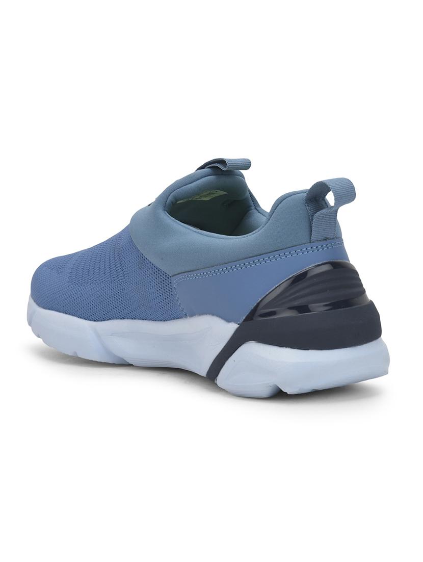 men blue slip on sport shoe - 22029143 - Standard Image - 3