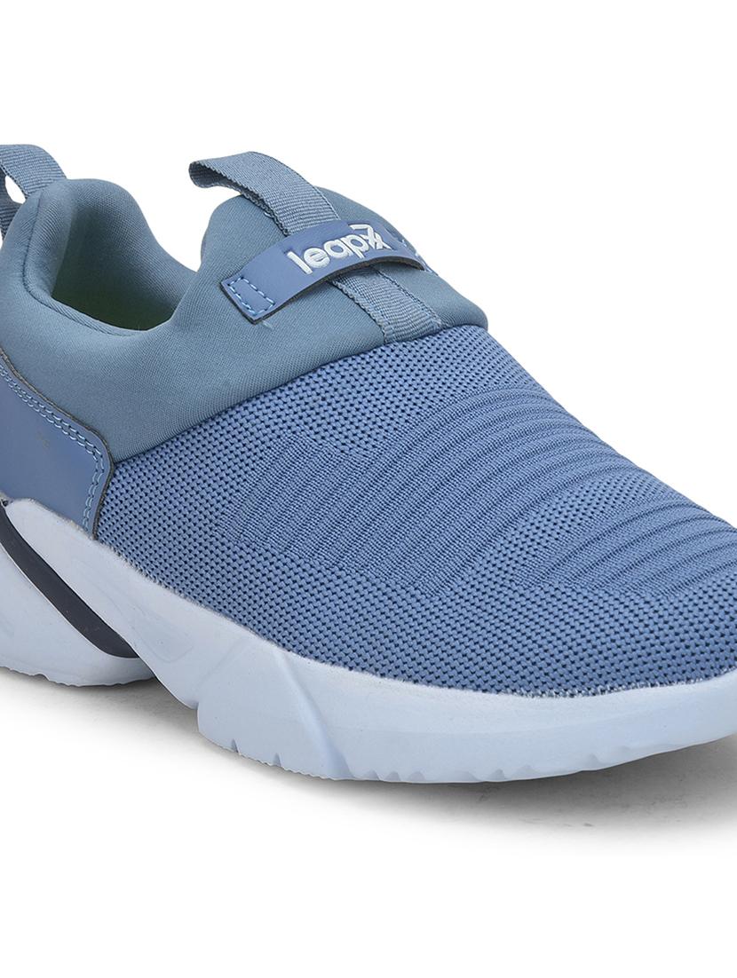 men blue slip on sport shoe - 22029143 - Standard Image - 5
