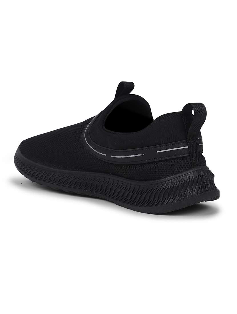 men black slip on sport shoe - 22029146 -  Standard Image - 3
