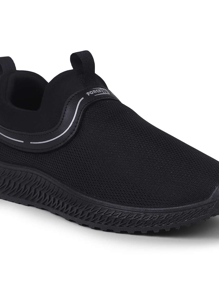 men black slip on sport shoe - 22029146 -  Standard Image - 5