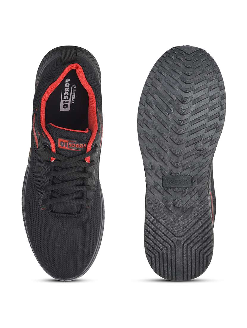 men black lace up sport shoe - 22029148 -  Standard Image - 3