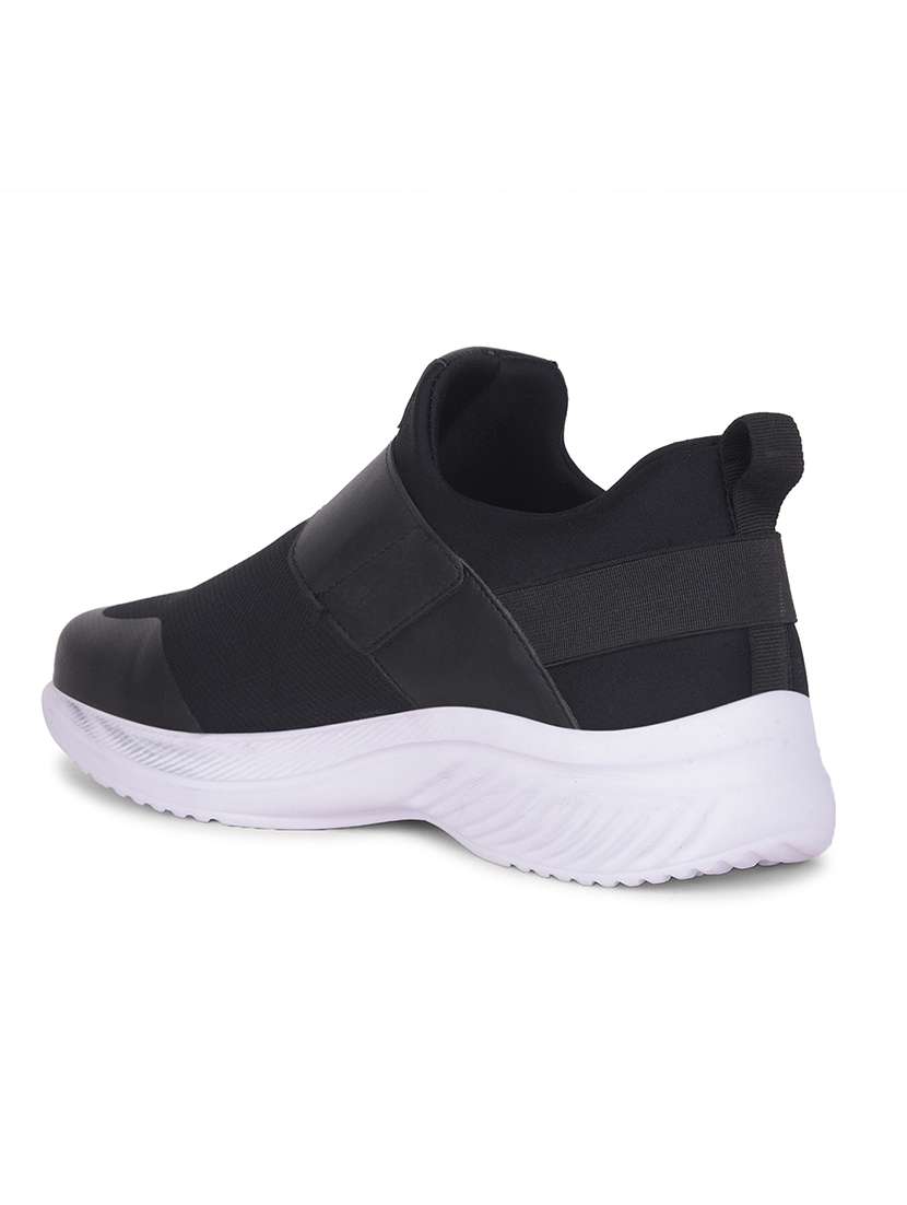 men black slip on sport shoe - 22029151 -  Standard Image - 3
