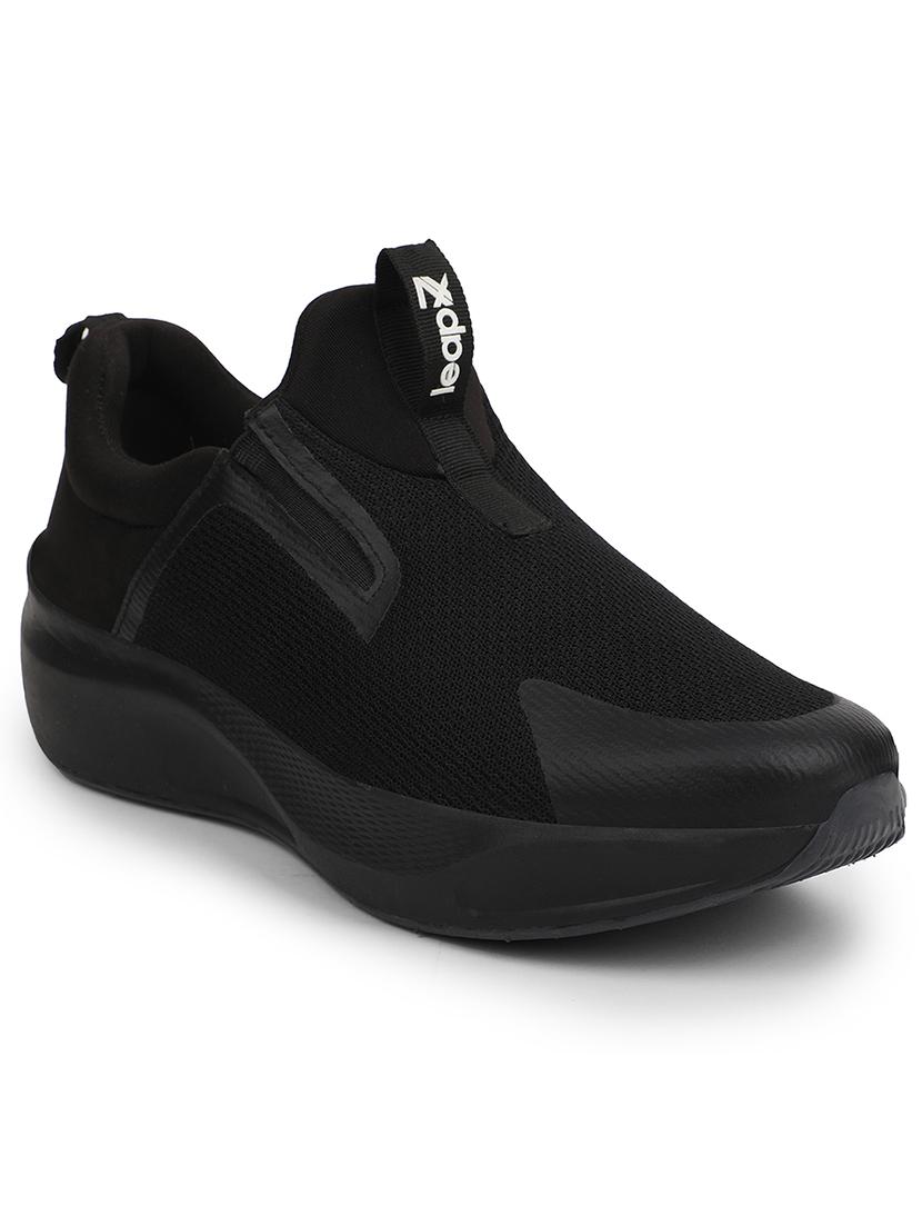 men black slip on sport shoe - 22029152 - Zoom Image - 0