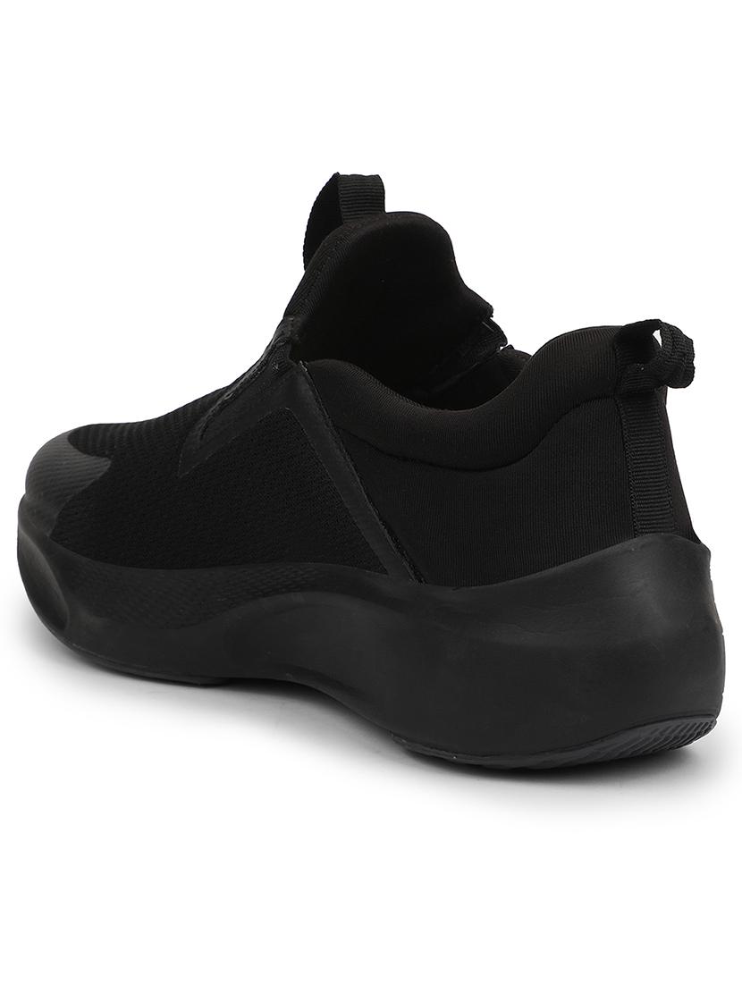men black slip on sport shoe - 22029152 - Standard Image - 3
