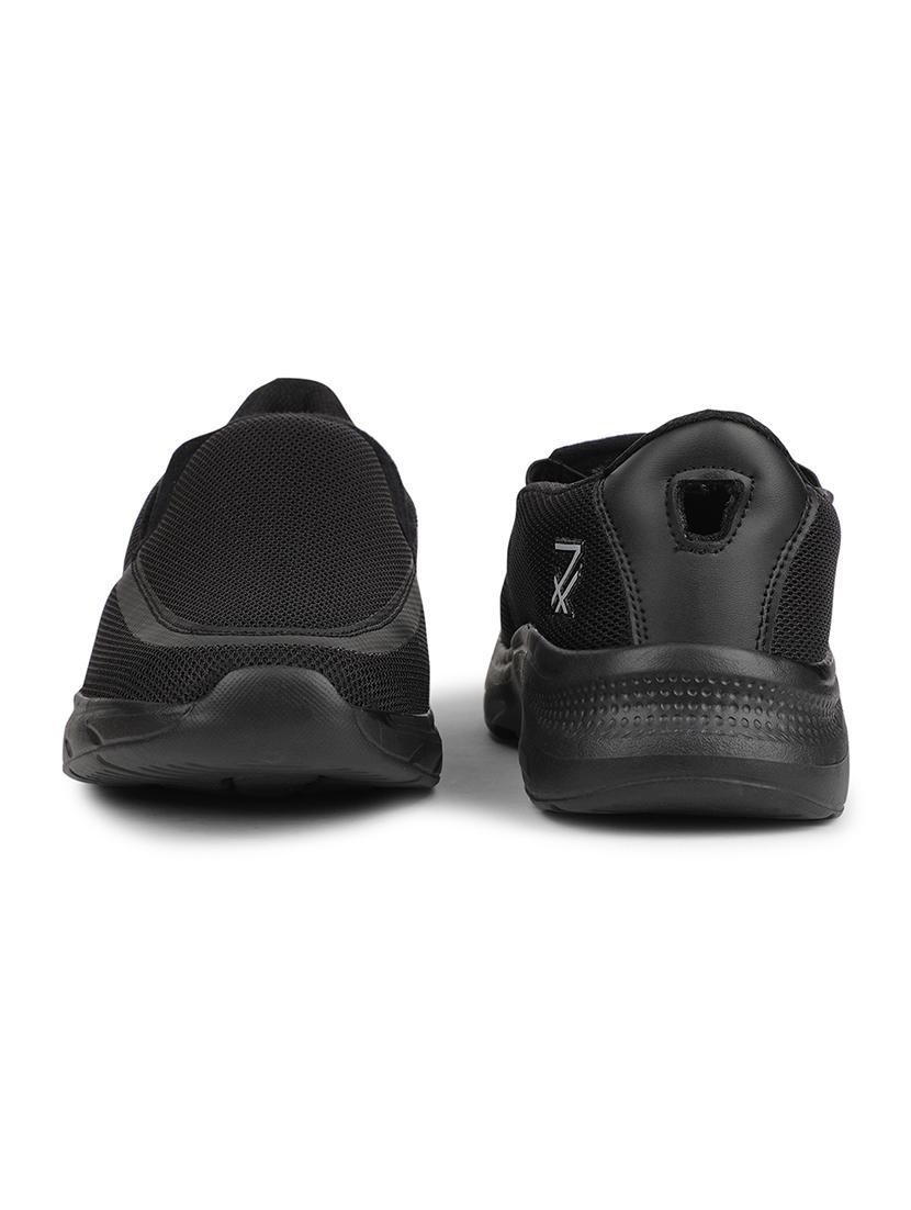 men black slip on sport shoe - 22029153 - Standard Image - 3