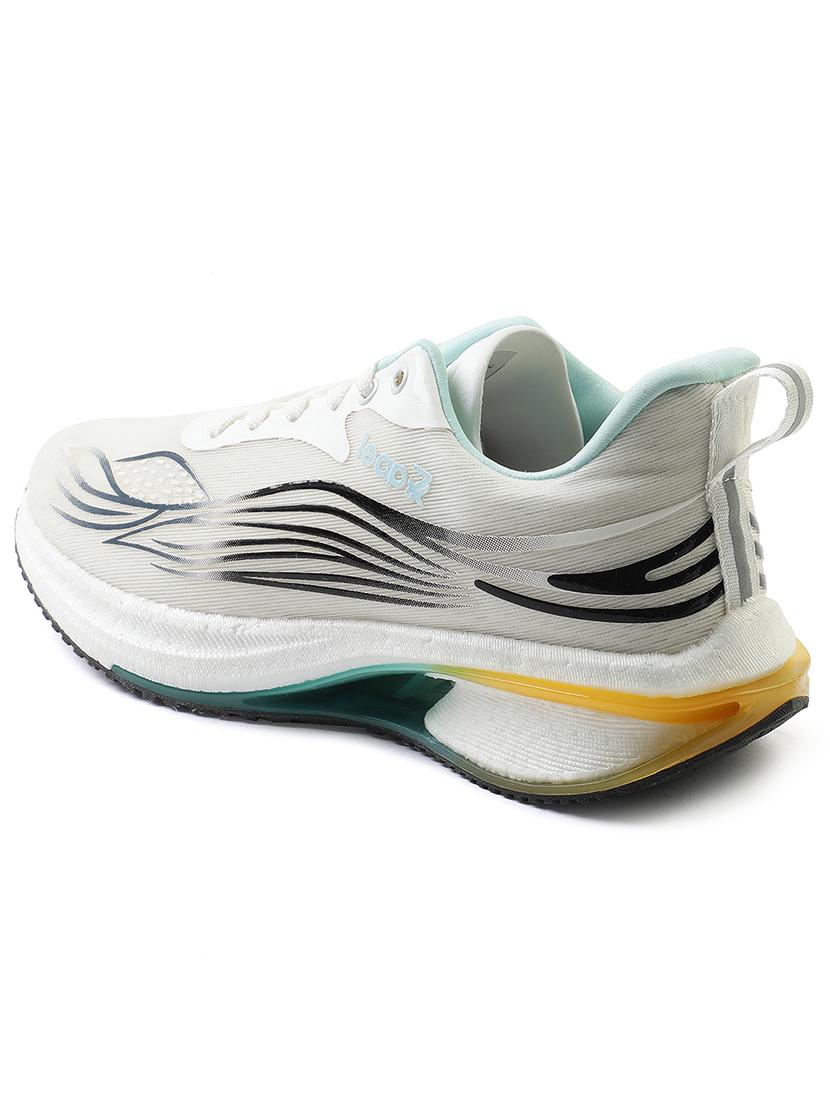 men white lace up sport shoe - 22029155 - Standard Image - 3