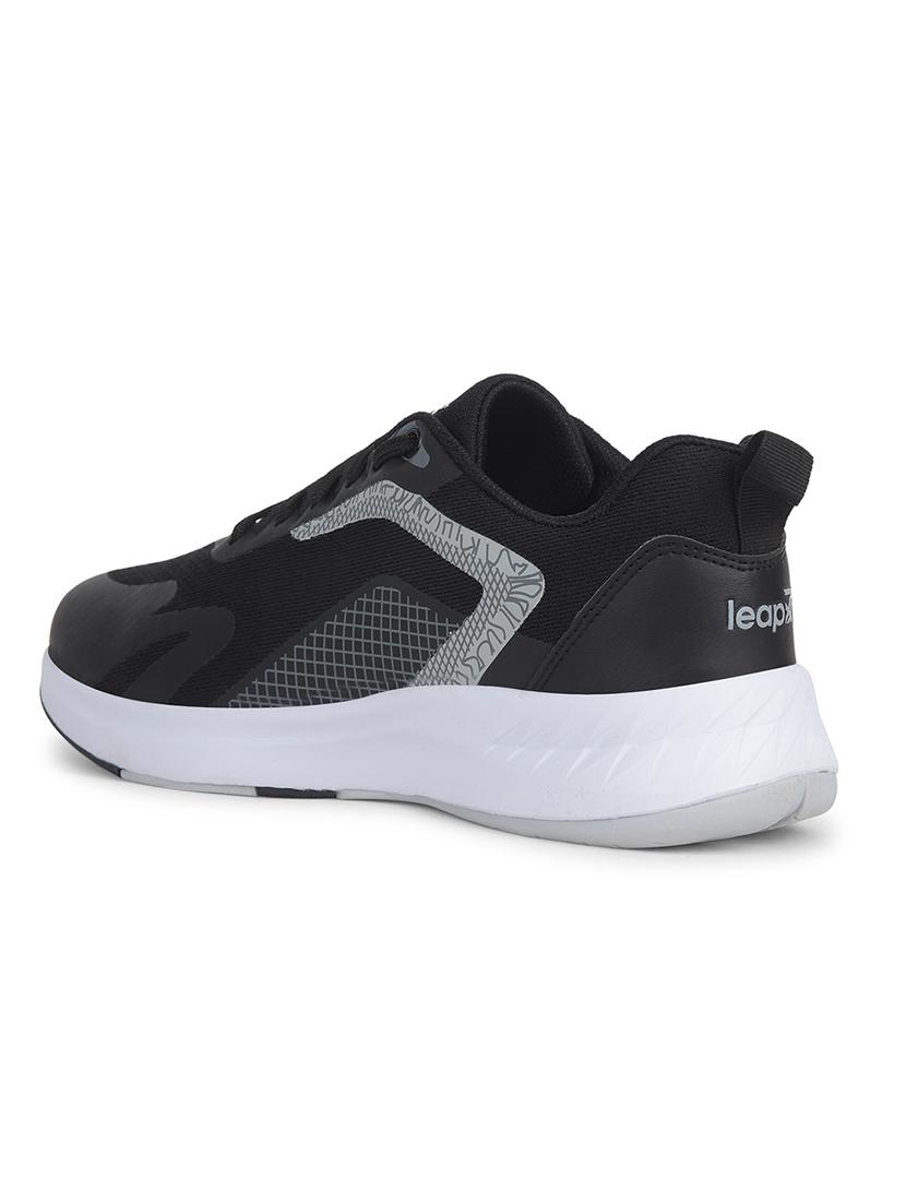 men black lace up sport shoe - 22029156 - Standard Image - 3