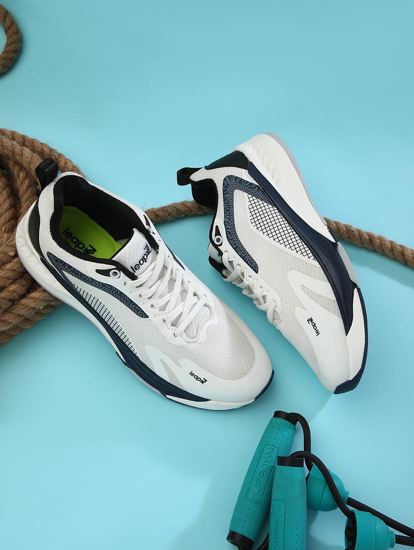 men white lace up sport shoe - 22029157 -  Zoom Image - 0