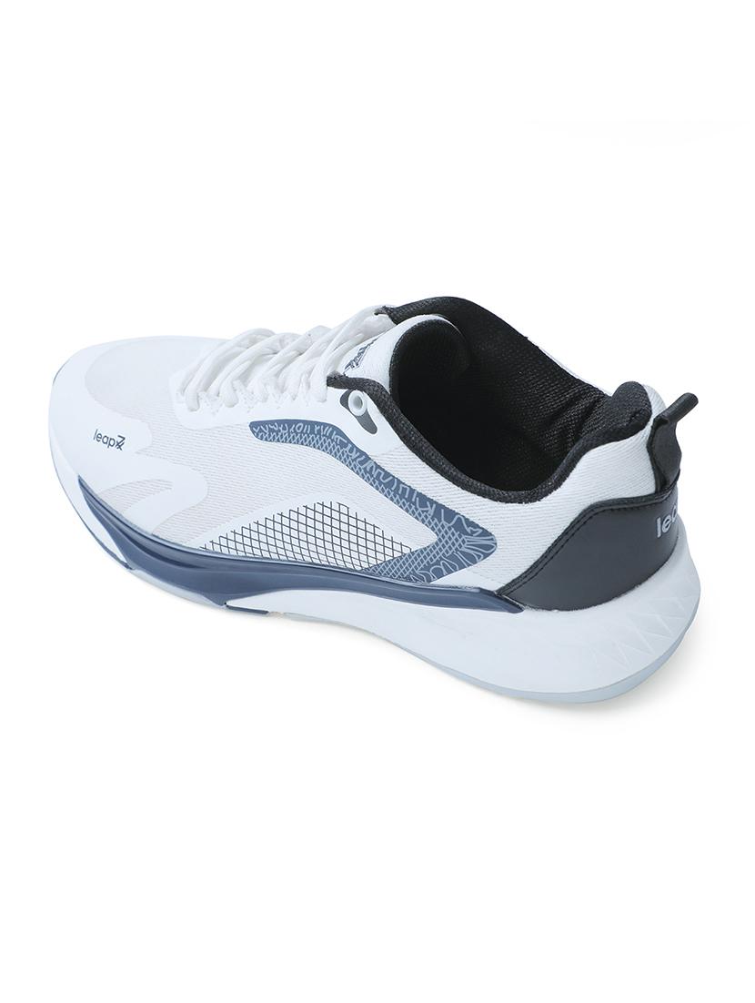 men white lace up sport shoe - 22029157 - Standard Image - 3