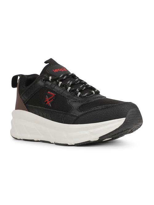 men black lace up sport shoe - 22029158 -  Standard Image - 0