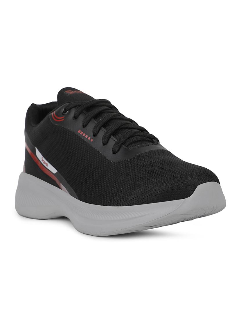 men black lace up sport shoe