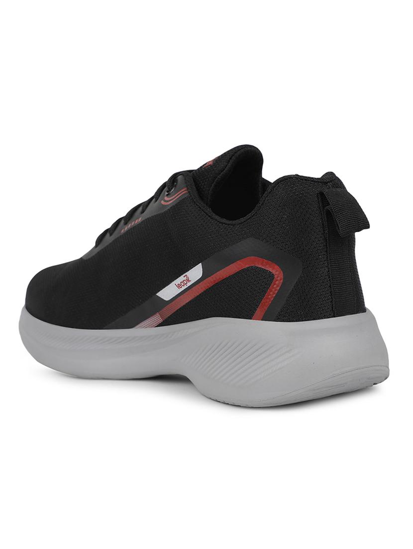 men black lace up sport shoe - 22029160 - Standard Image - 3