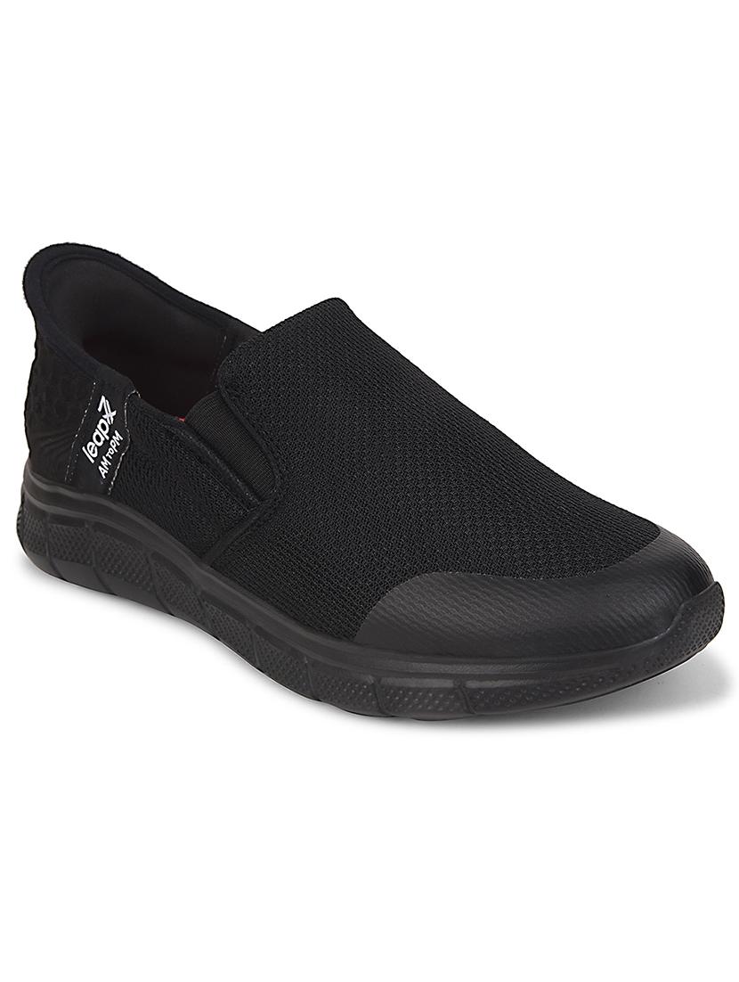 men black slip on sport shoe - 22029161 - Zoom Image - 0