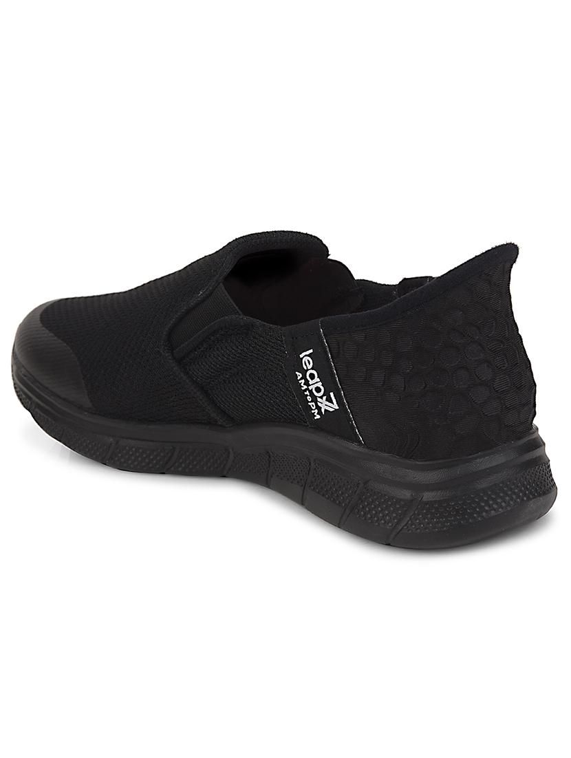 men black slip on sport shoe - 22029161 - Standard Image - 3