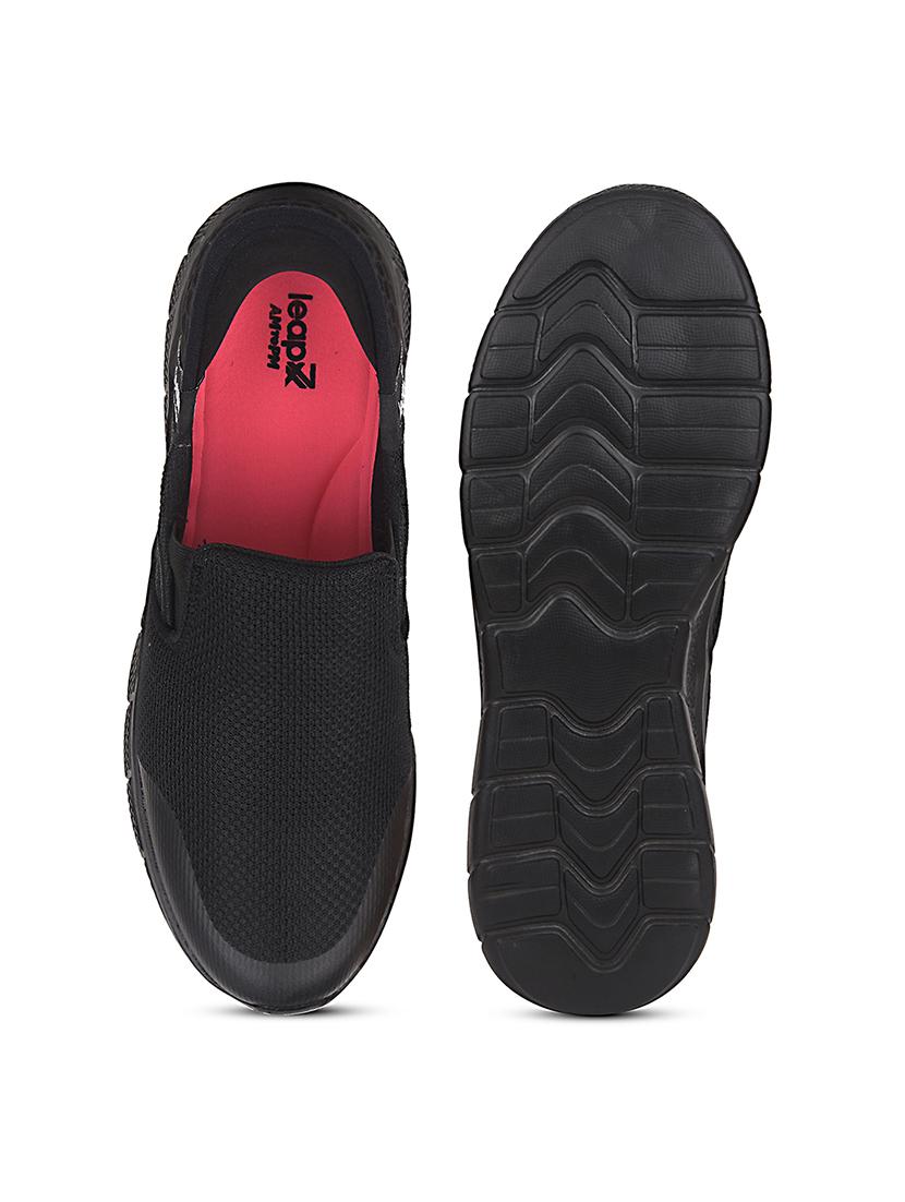 men black slip on sport shoe - 22029161 - Standard Image - 5