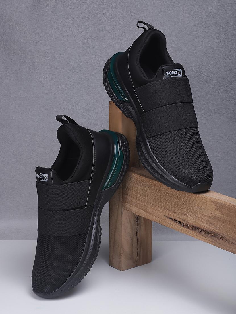 men black slip on sport shoe - 22029163 -  Zoom Image - 0