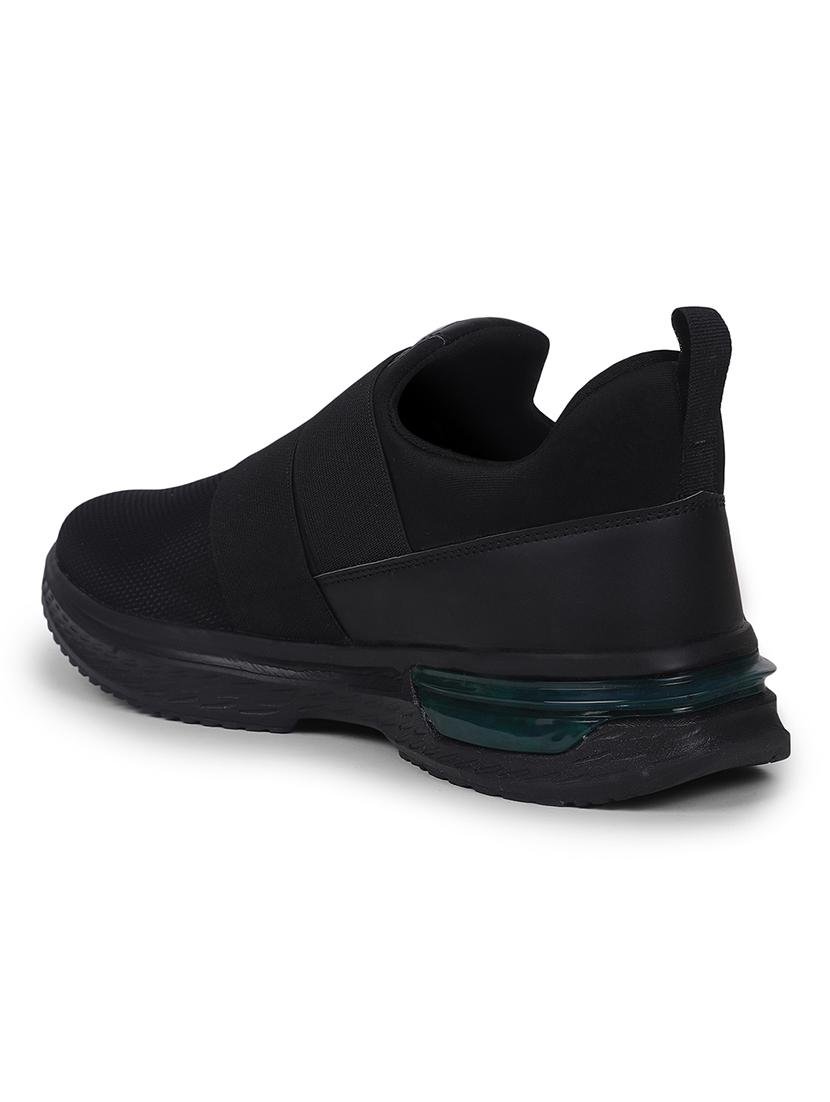 men black slip on sport shoe - 22029163 - Standard Image - 3