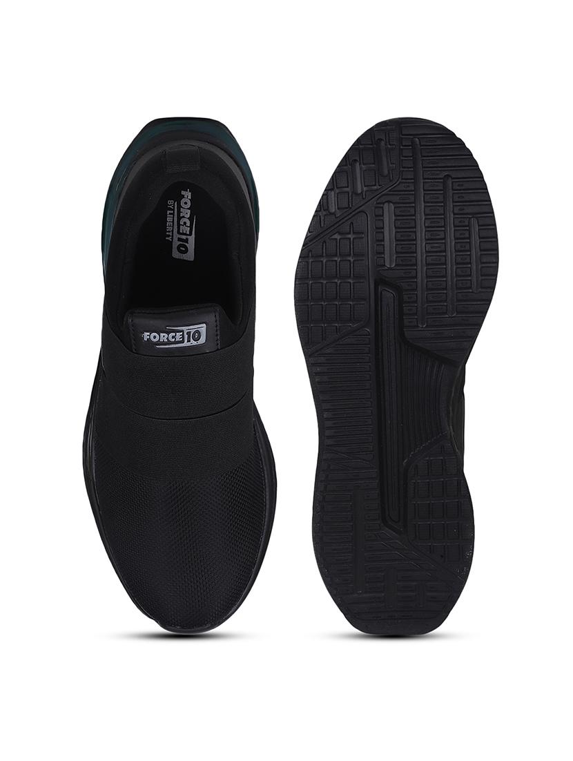 men black slip on sport shoe - 22029163 - Standard Image - 5