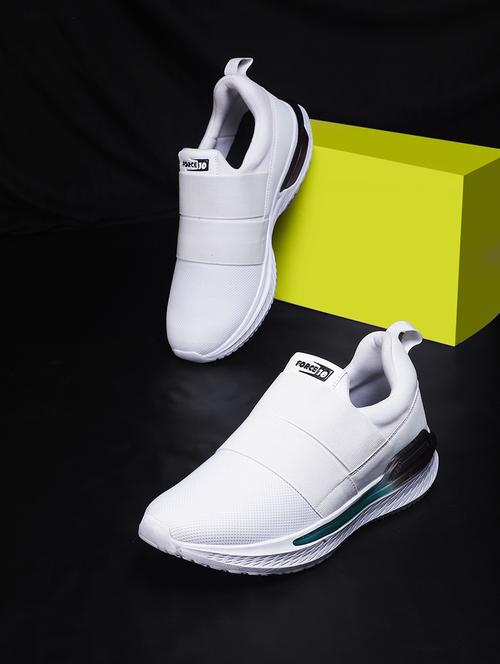 men white slip on sport shoe - 22029164 - Standard Image - 0