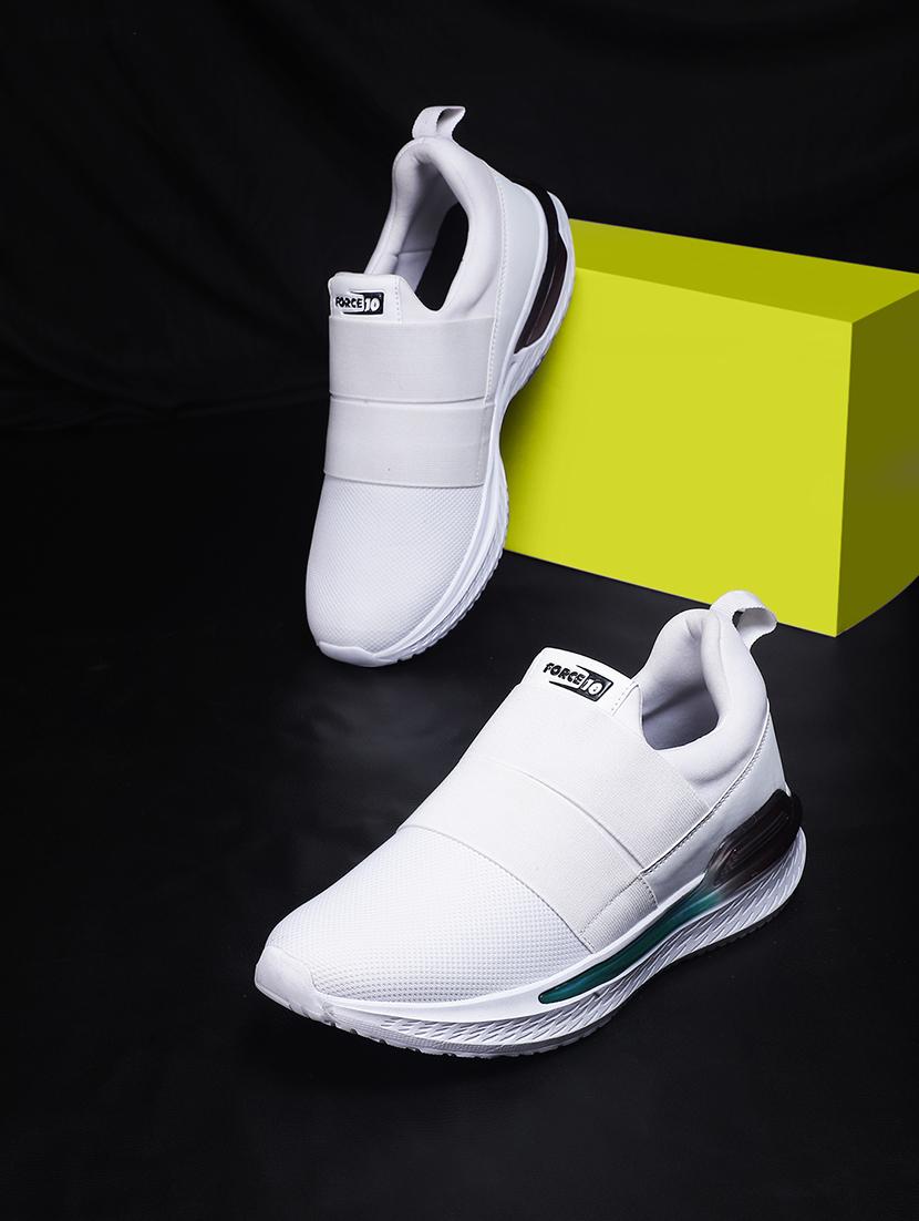 men white slip on sport shoe - 22029164 - Zoom Image - 0
