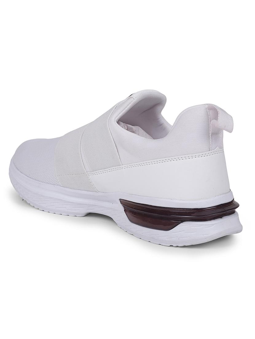 men white slip on sport shoe - 22029164 - Standard Image - 3