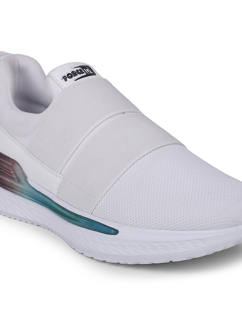 men white slip on sport shoe - 22029164 - Standard Image - 5