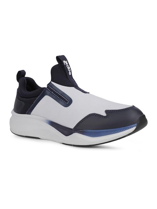 men white slip on sport shoe - 22029165 - Standard Image - 0