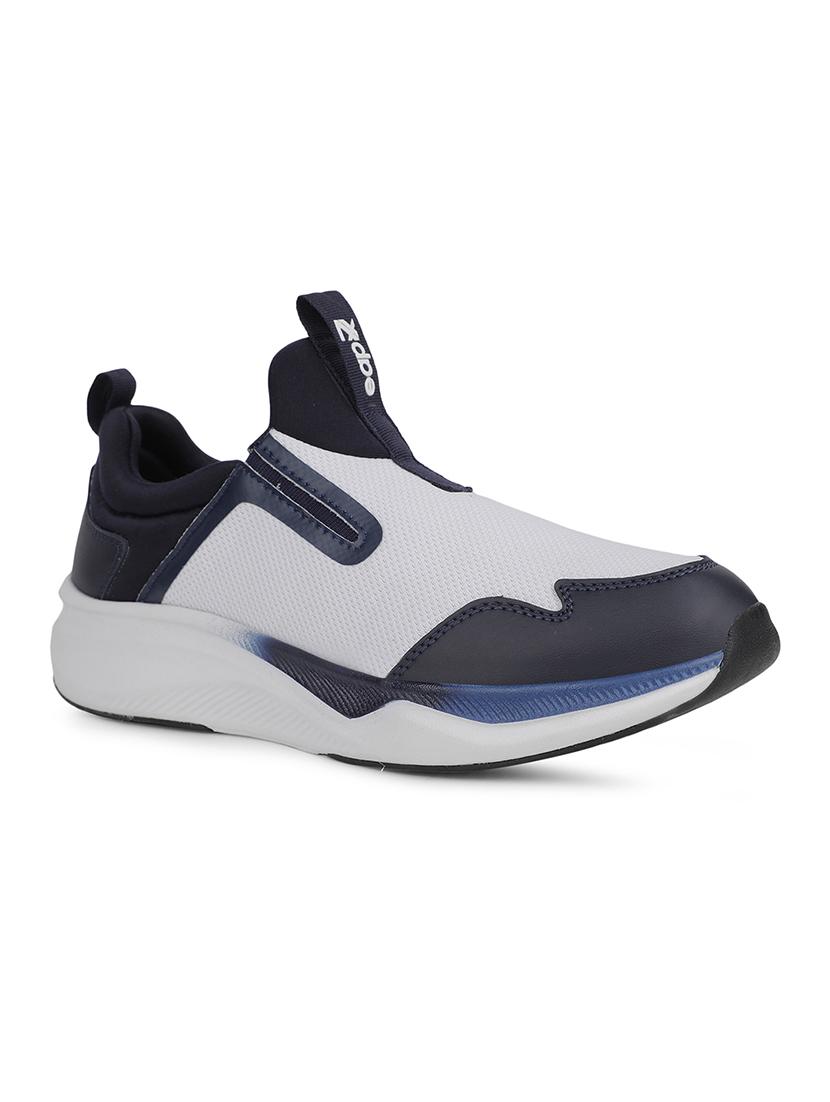 men white slip on sport shoe - 22029165 - Zoom Image - 0