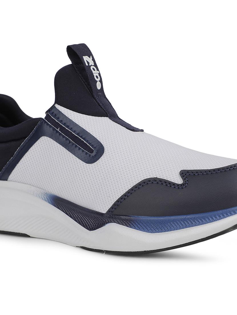 men white slip on sport shoe - 22029165 - Standard Image - 5