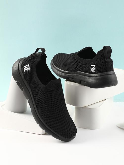 men black slip on sport shoe - 22029166 - Standard Image - 0