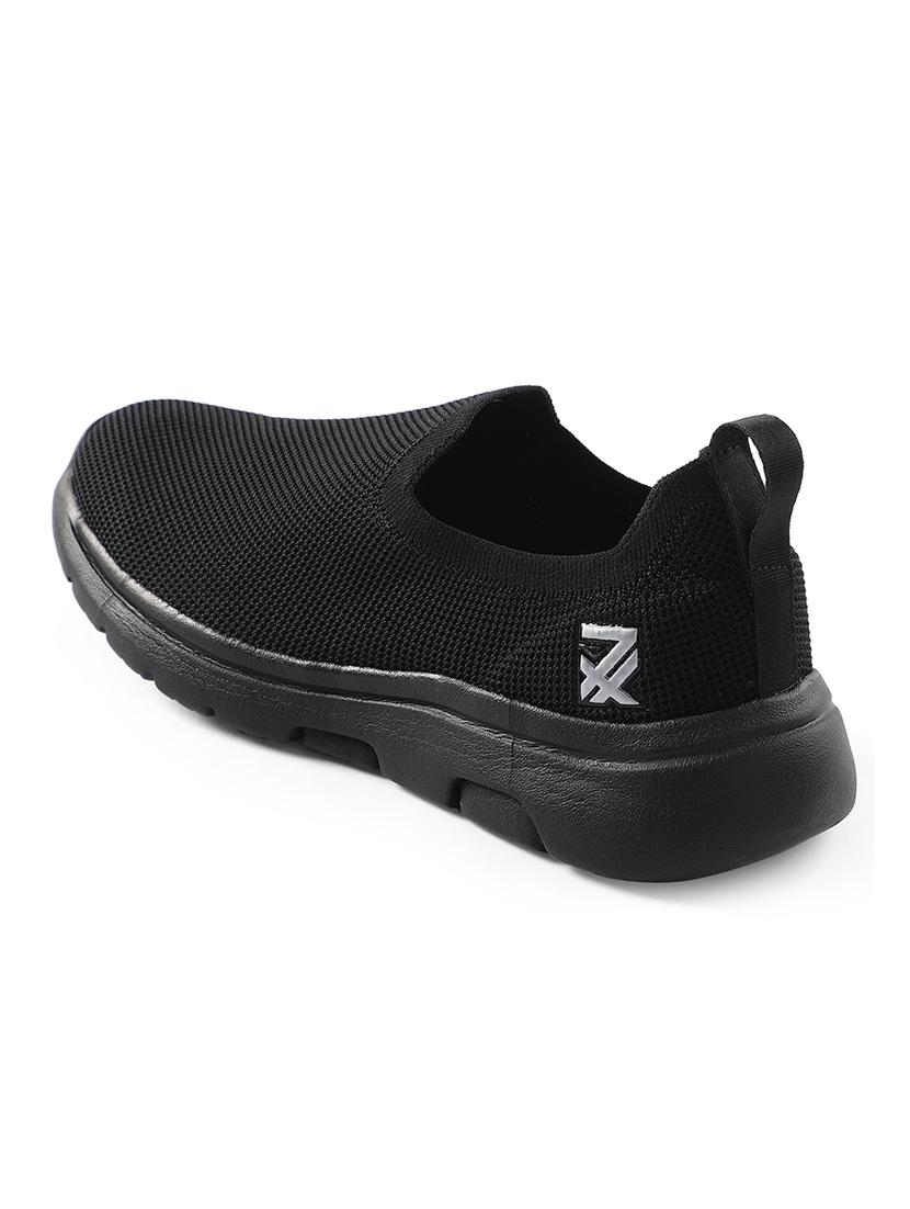 men black slip on sport shoe - 22029166 - Standard Image - 3