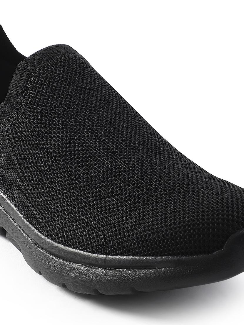 men black slip on sport shoe - 22029166 - Standard Image - 5