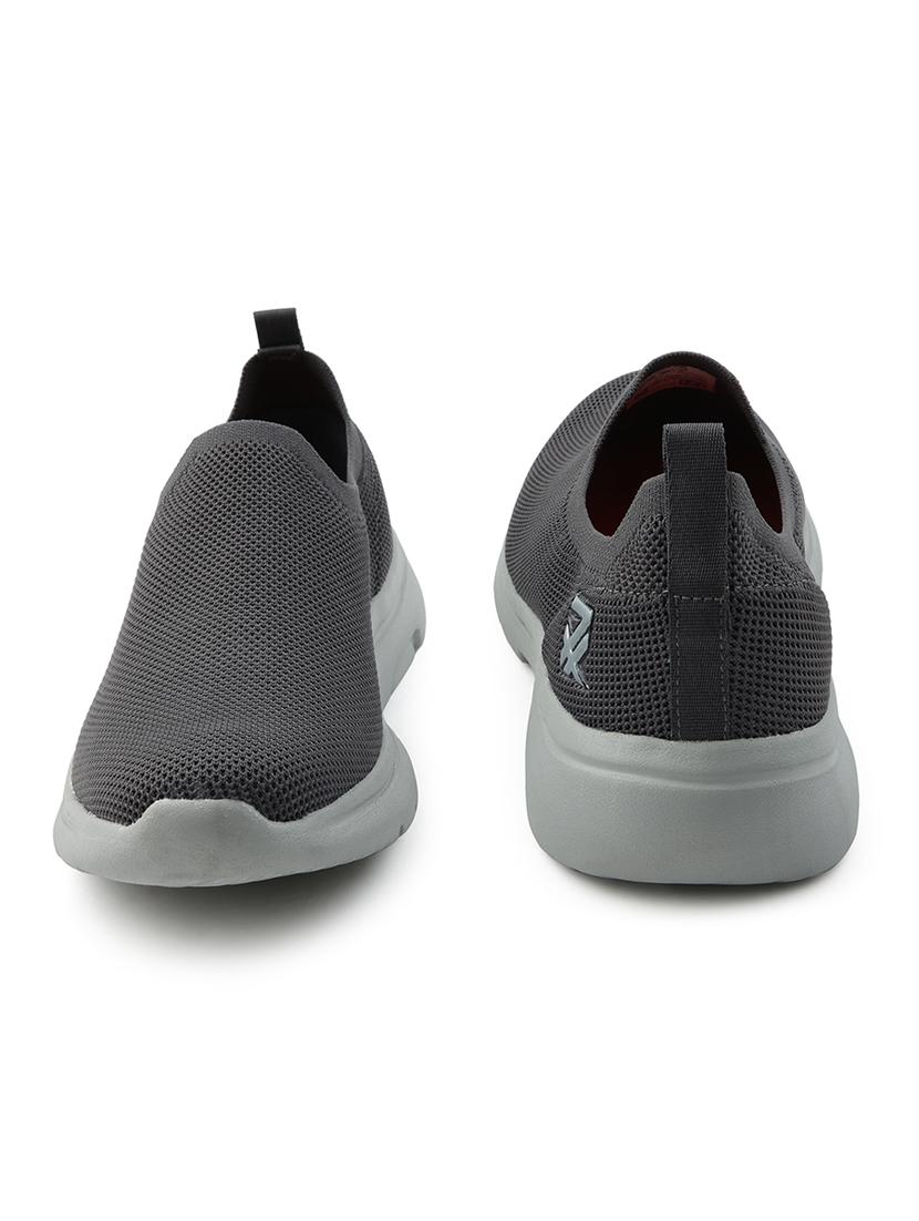 men grey slip on sport shoe - 22029167 - Standard Image - 3