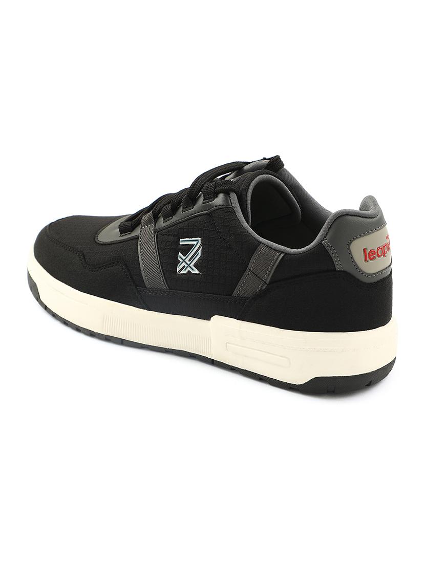 men black lace up sneaker - 22029172 - Standard Image - 3