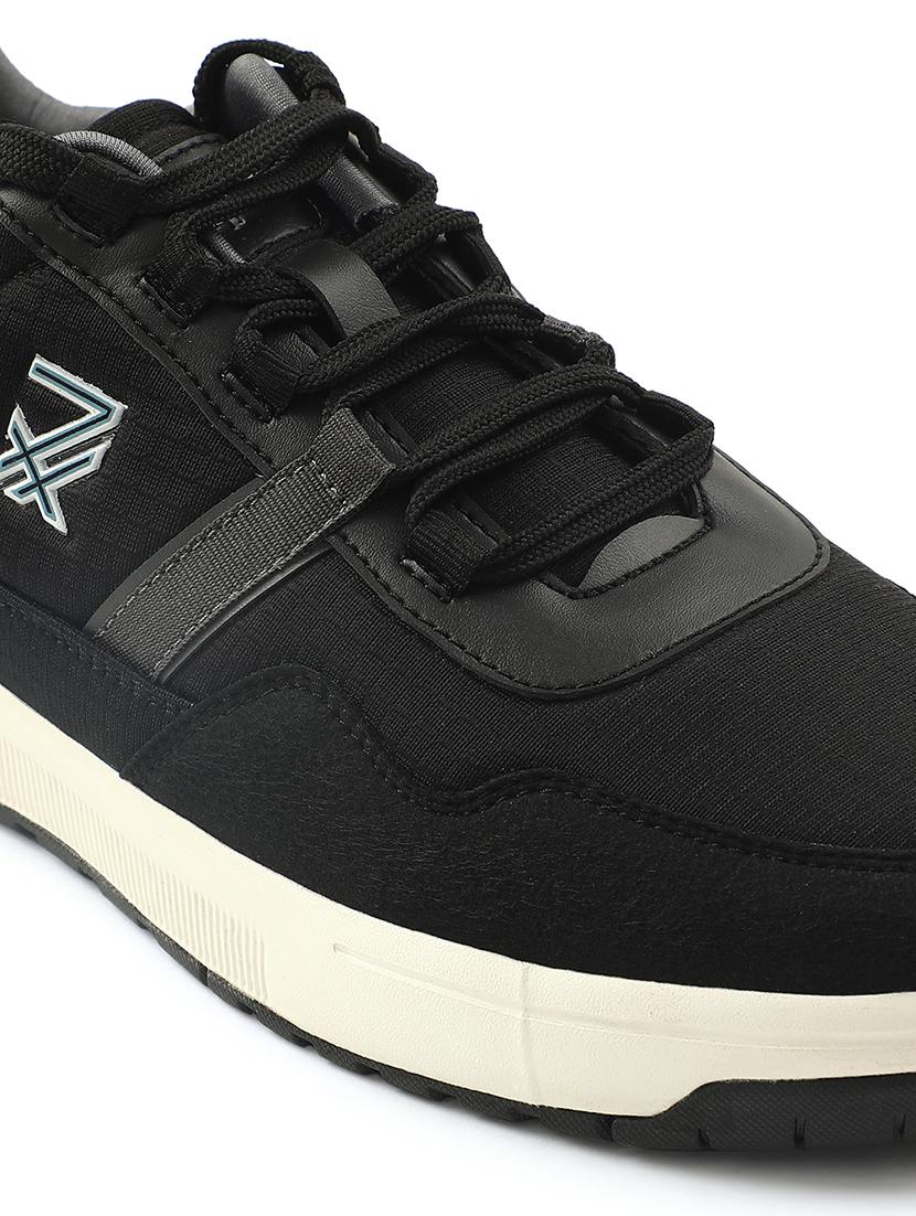 men black lace up sneaker - 22029172 - Standard Image - 5