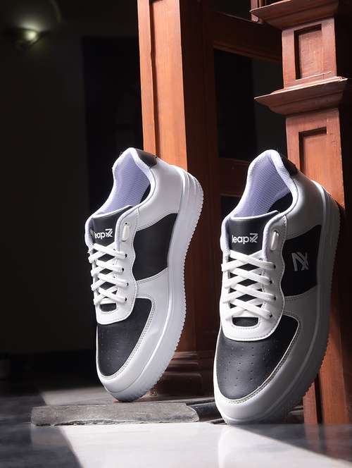 men color block lace up sneaker - 22029173 - Standard Image - 0