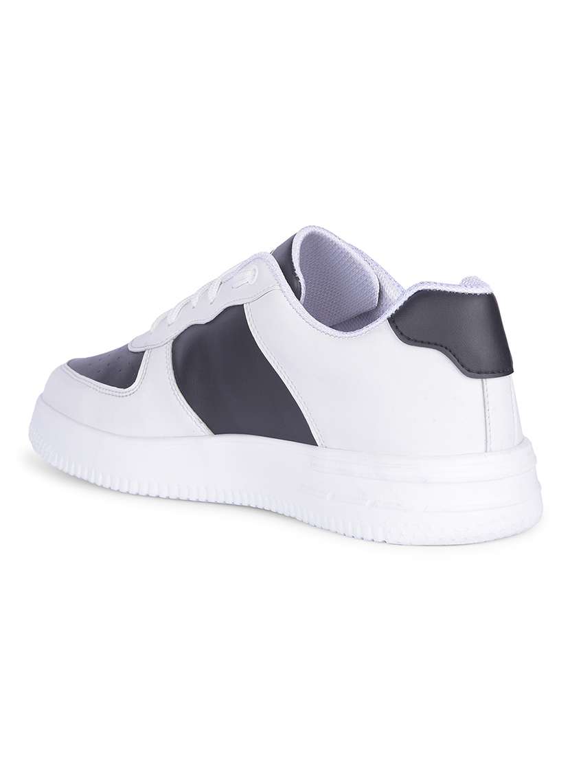 men color block lace up sneaker - 22029173 - Standard Image - 5