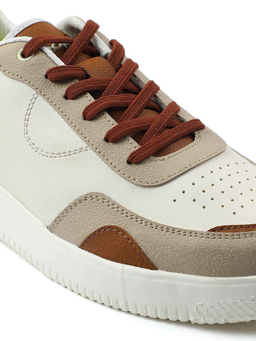 men color block lace up sneaker - 22029176 -  Standard Image - 5