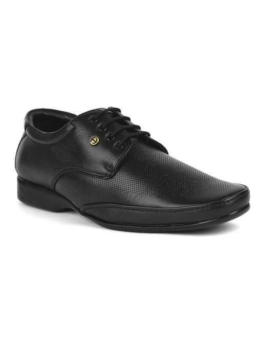 men black lace-up derby - 22029178 - Standard Image - 0