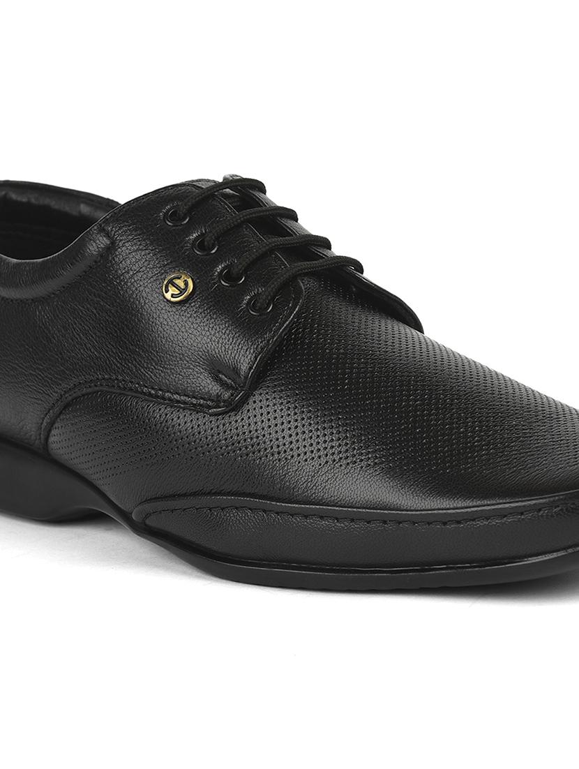 men black lace-up derby - 22029178 - Standard Image - 3