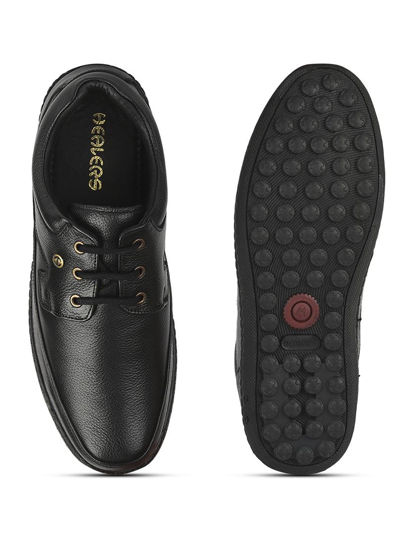 men black lace-up derby - 22029183 - Standard Image - 5