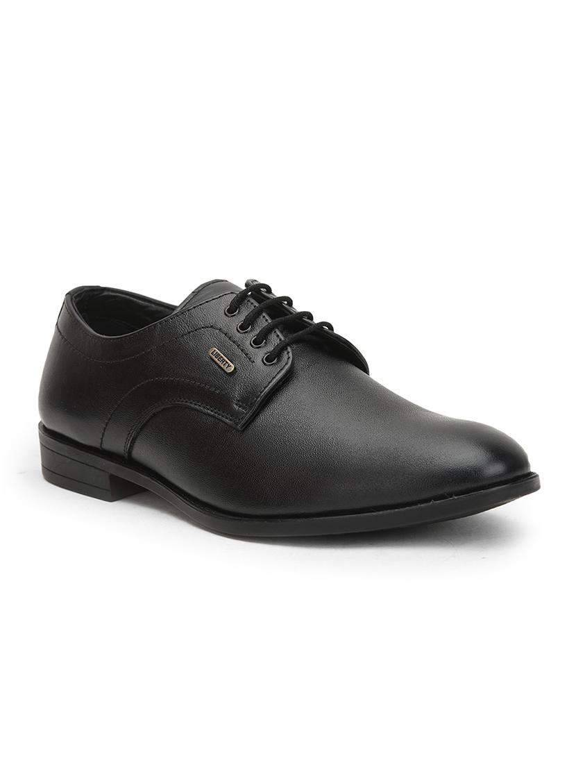 men black lace-up derby - 22029185 - Zoom Image - 0