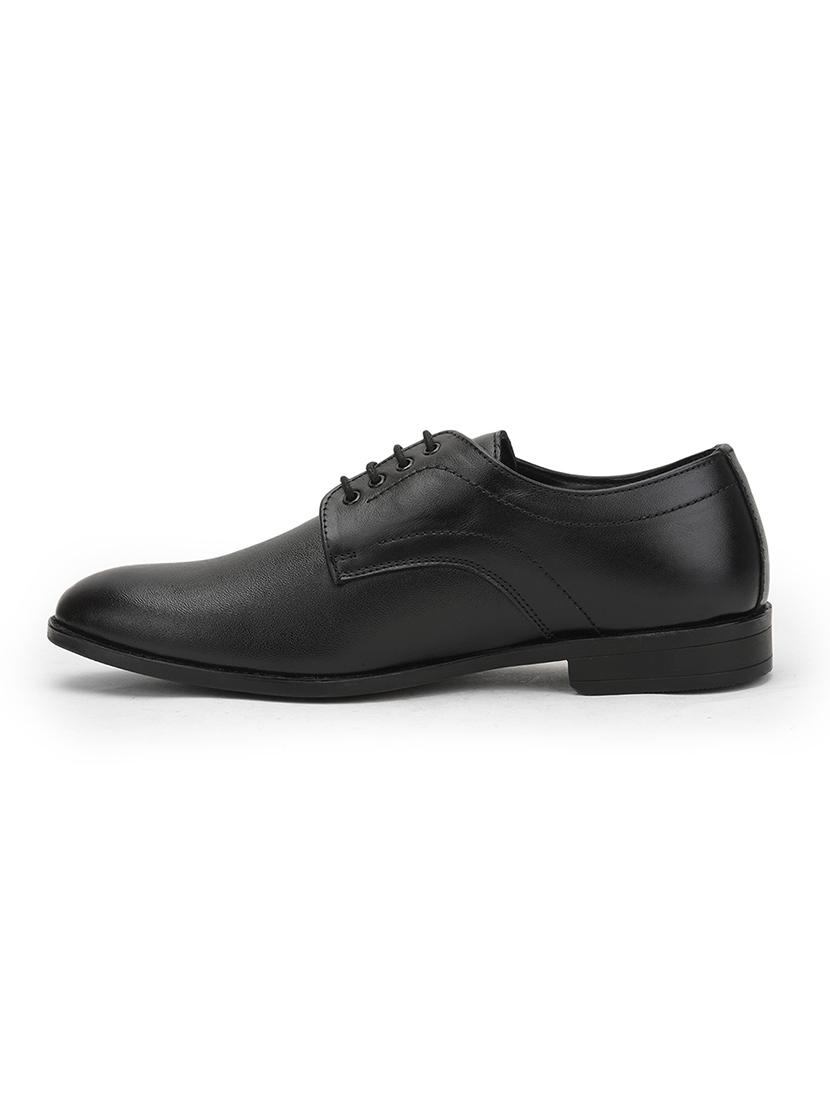 men black lace-up derby - 22029185 - Standard Image - 3