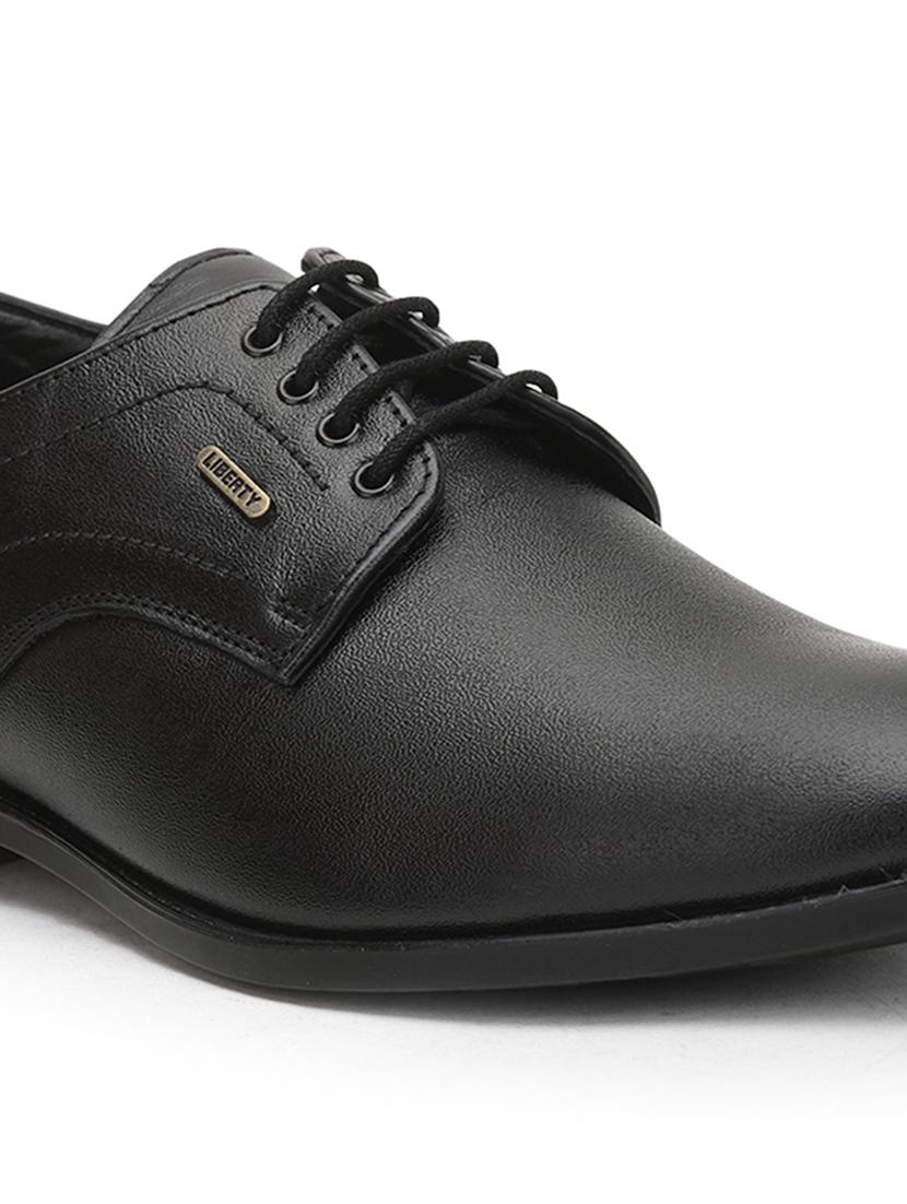 men black lace-up derby - 22029185 - Standard Image - 5