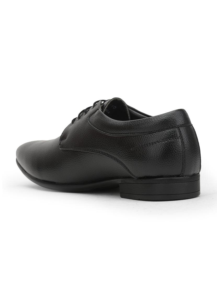 men black lace-up derby - 22029187 - Standard Image - 3