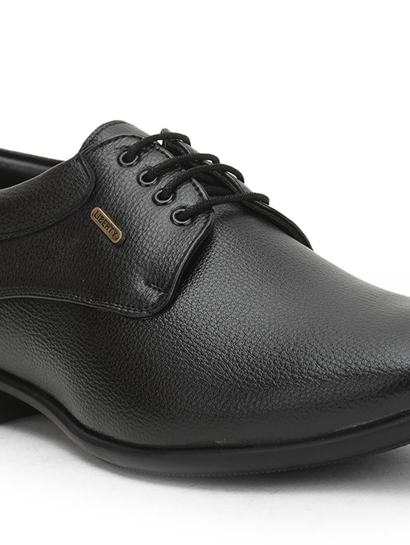 men black lace-up derby - 22029187 - Standard Image - 5