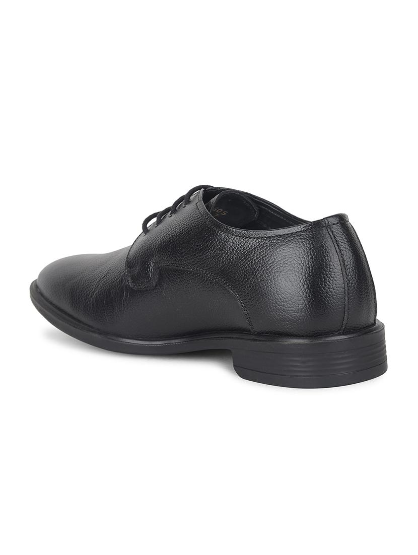 men black lace-up derby - 22029189 - Standard Image - 3