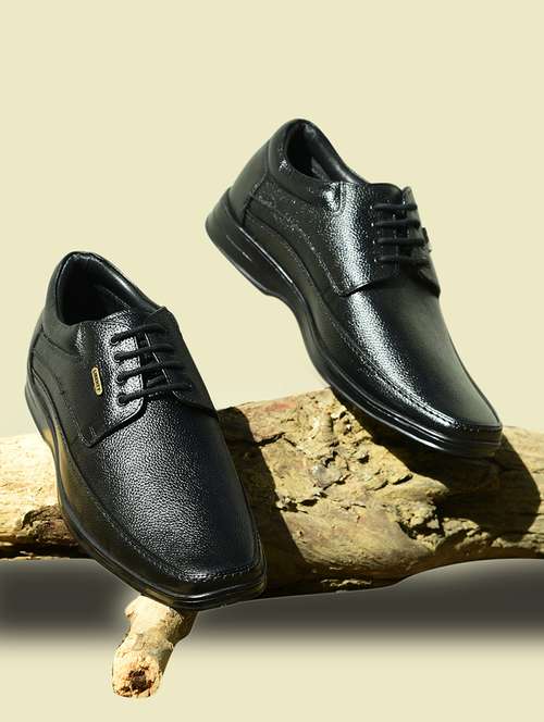 men black lace-up derby - 22029191 - Standard Image - 0