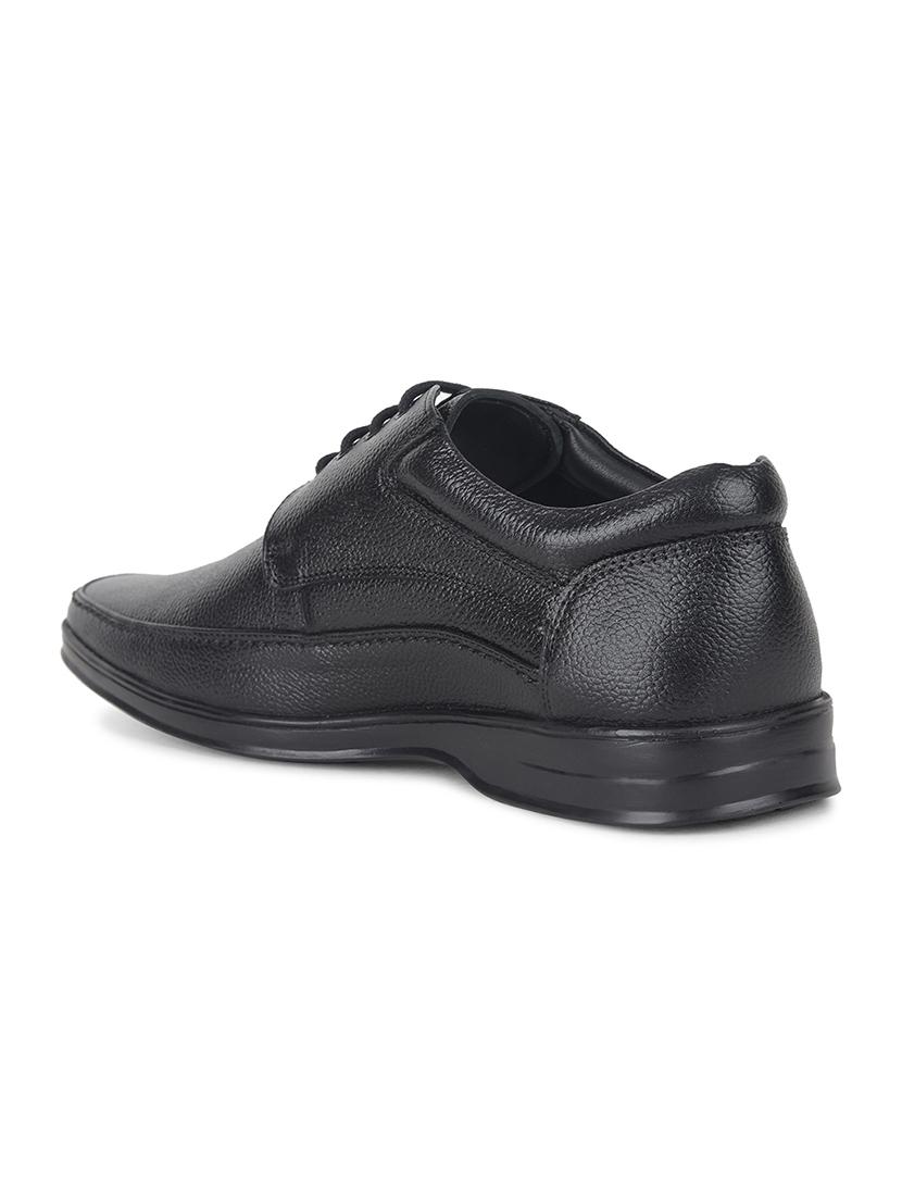 men black lace-up derby - 22029191 - Standard Image - 3